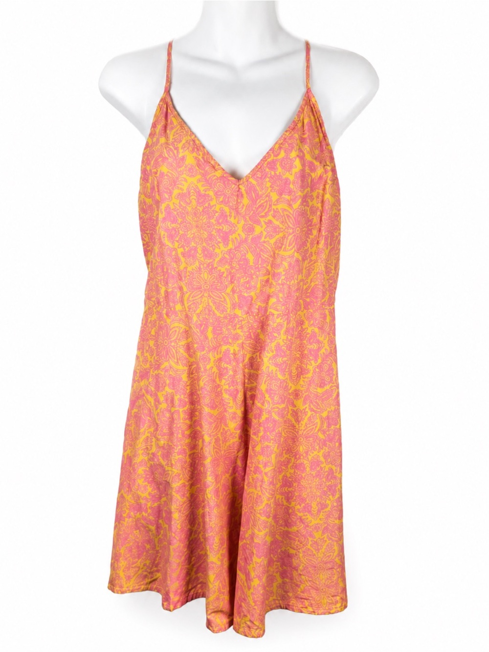 Anthropologie Lilka Saffron Romper Size Medium - Picture 2 of 7